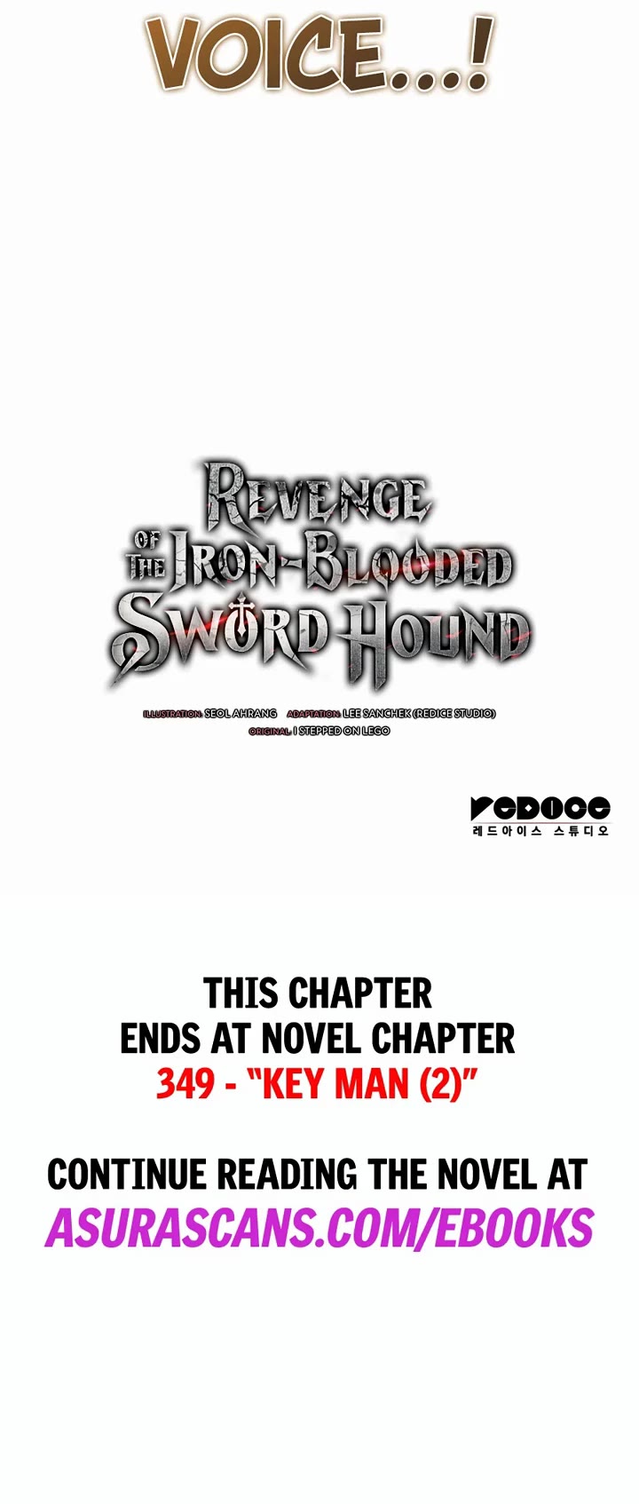 Revenge of the Sword Clan's Hound Chapter 181 page 57 - Chapter 181