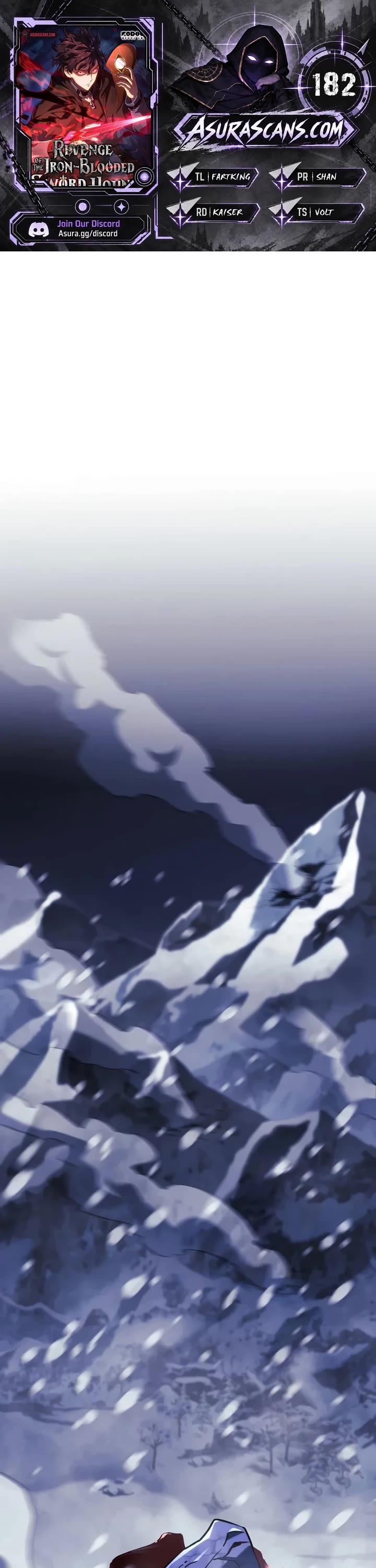 Revenge of the Sword Clan's Hound Chapter 182 page 1 - Chapter 182