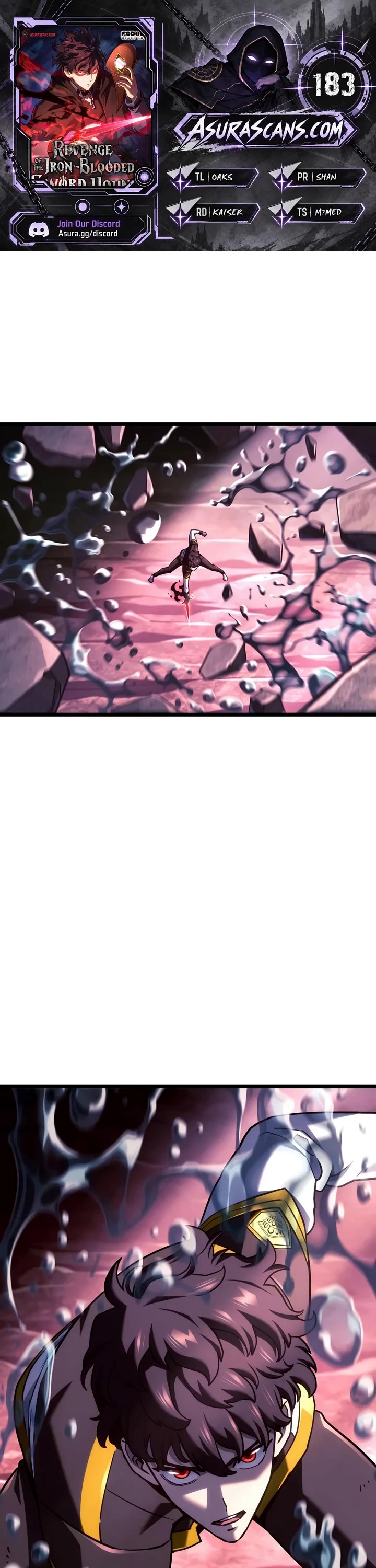 Revenge of the Sword Clan's Hound Chapter 183 page 1 - Chapter 183