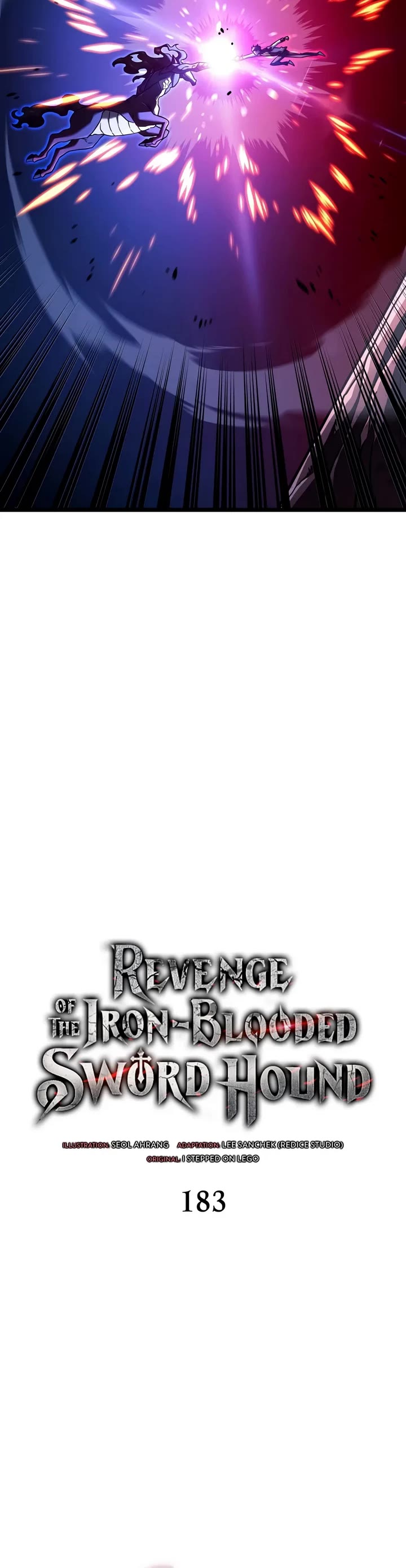 Revenge of the Sword Clan's Hound Chapter 183 page 10 - Chapter 183