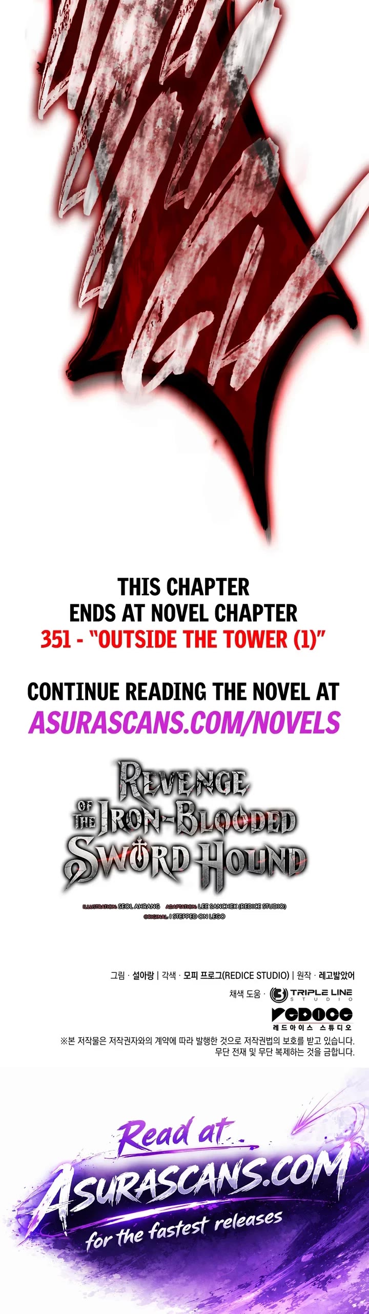 Revenge of the Sword Clan's Hound Chapter 183 page 47 - Chapter 183