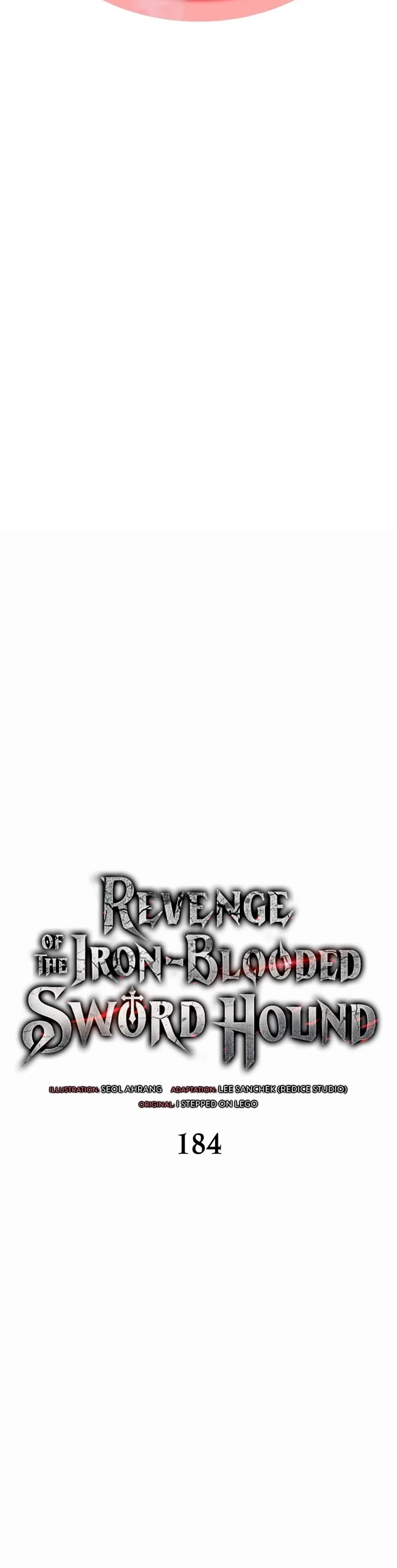 Revenge of the Sword Clan's Hound Chapter 184 page 20 - Chapter 184