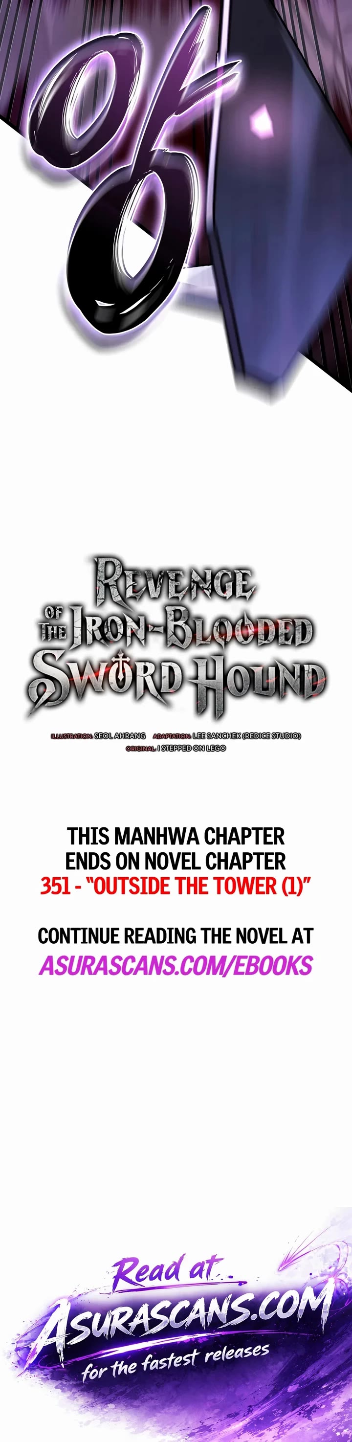 Revenge of the Sword Clan's Hound Chapter 184 page 57 - Chapter 184
