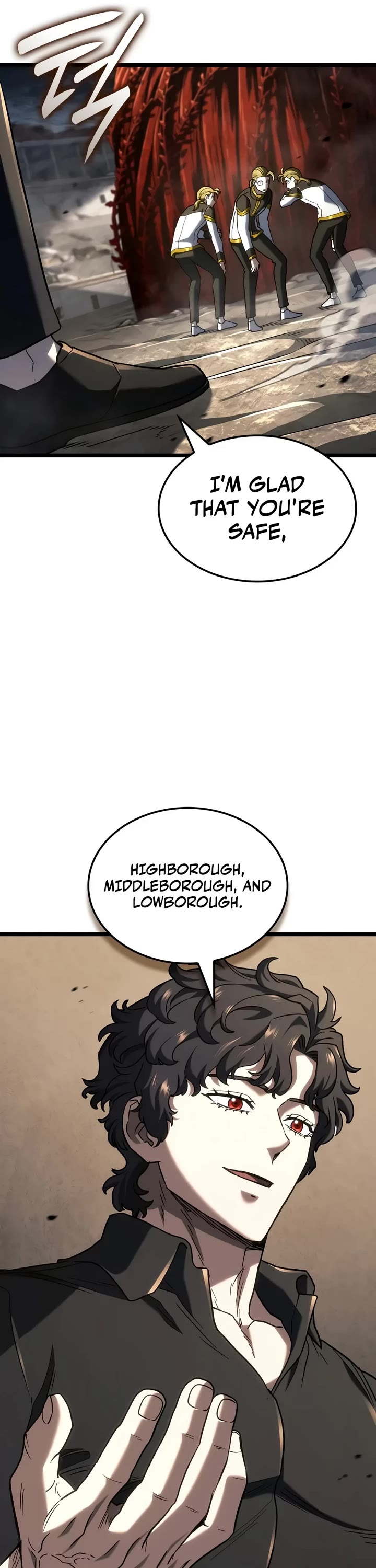 Revenge of the Sword Clan's Hound Chapter 185 page 21 - Chapter 185