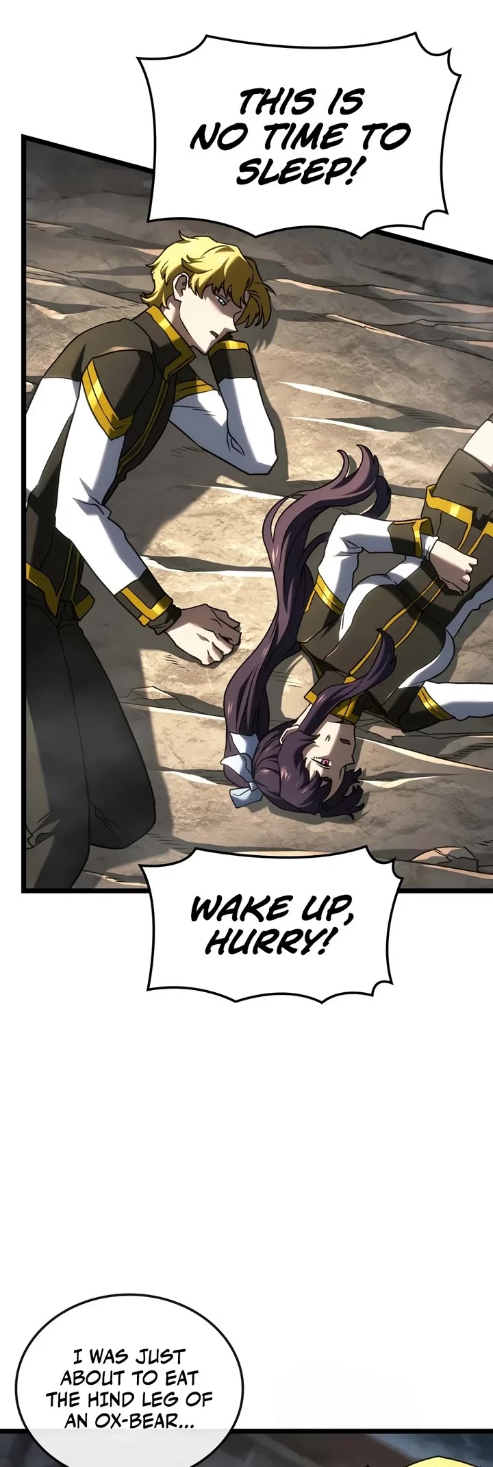 Revenge of the Sword Clan's Hound Chapter 185 page 4 - Chapter 185