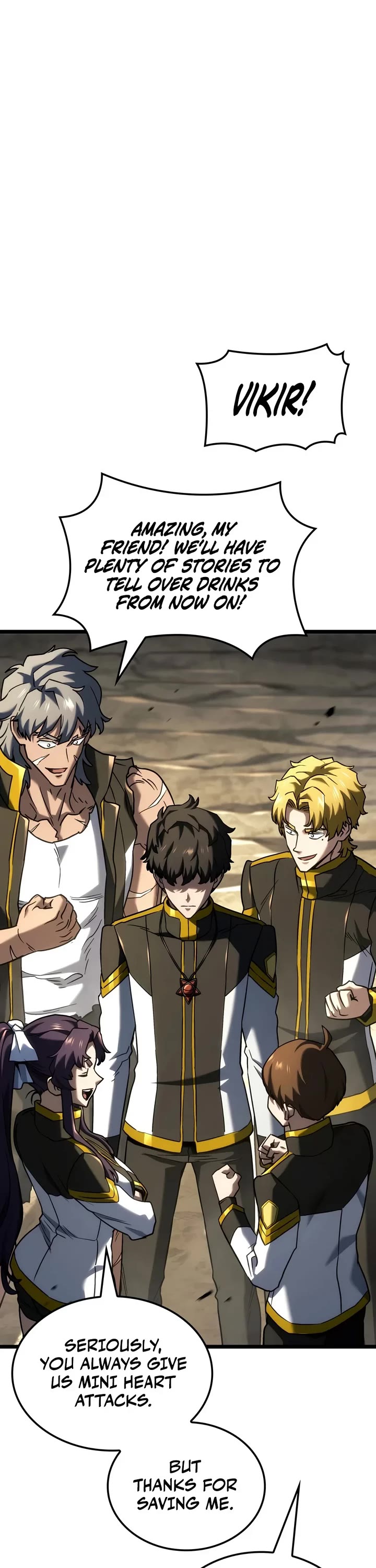 Revenge of the Sword Clan's Hound Chapter 185 page 43 - Chapter 185