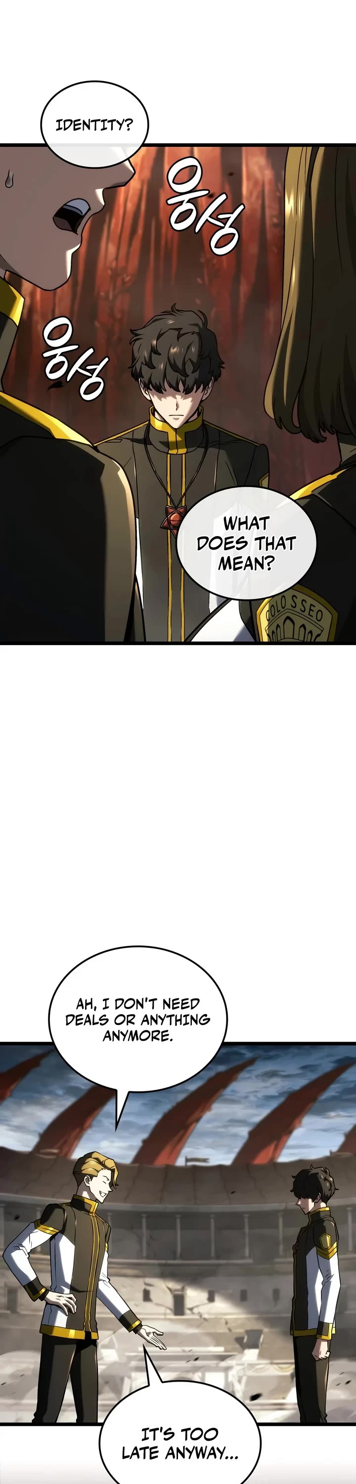 Revenge of the Sword Clan's Hound Chapter 185 page 49 - Chapter 185