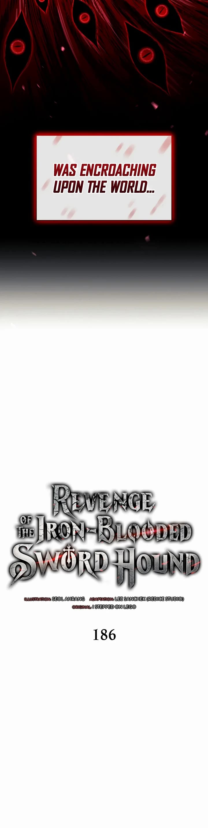 Revenge of the Sword Clan's Hound Chapter 186 page 10 - Chapter 186