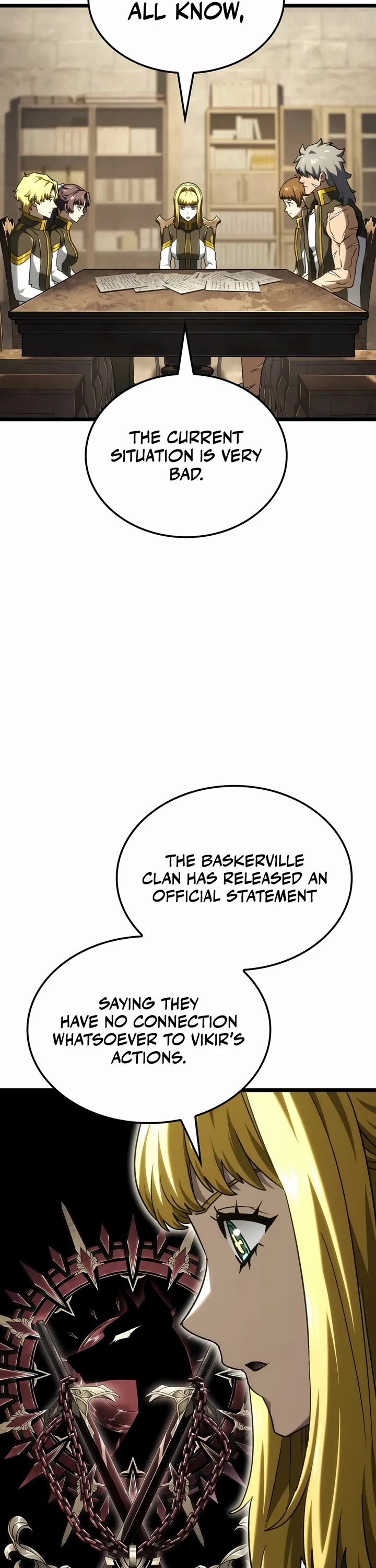 Revenge of the Sword Clan's Hound Chapter 186 page 18 - Chapter 186