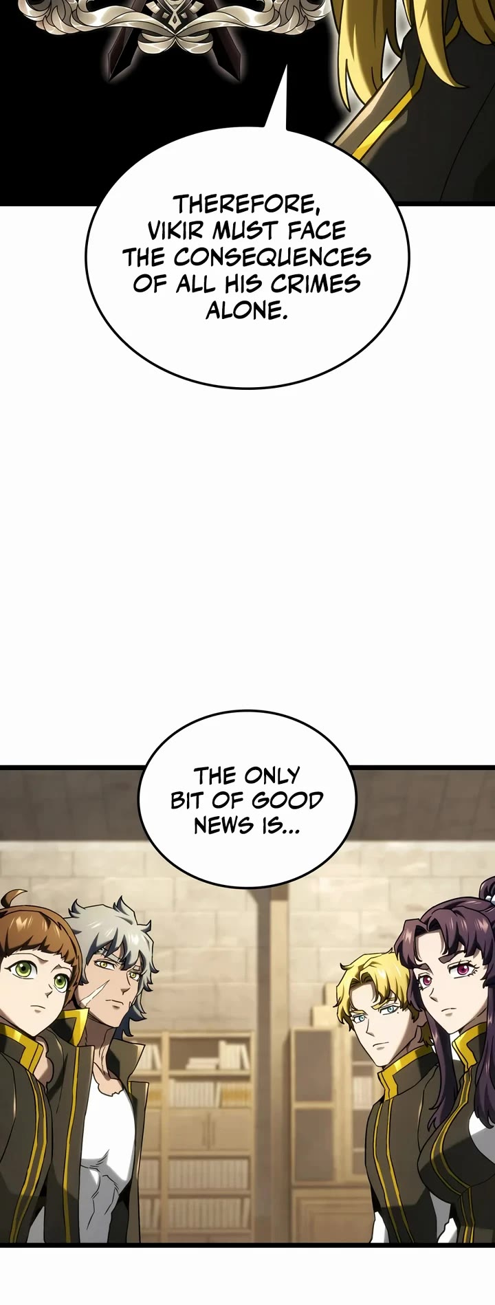 Revenge of the Sword Clan's Hound Chapter 186 page 19 - Chapter 186