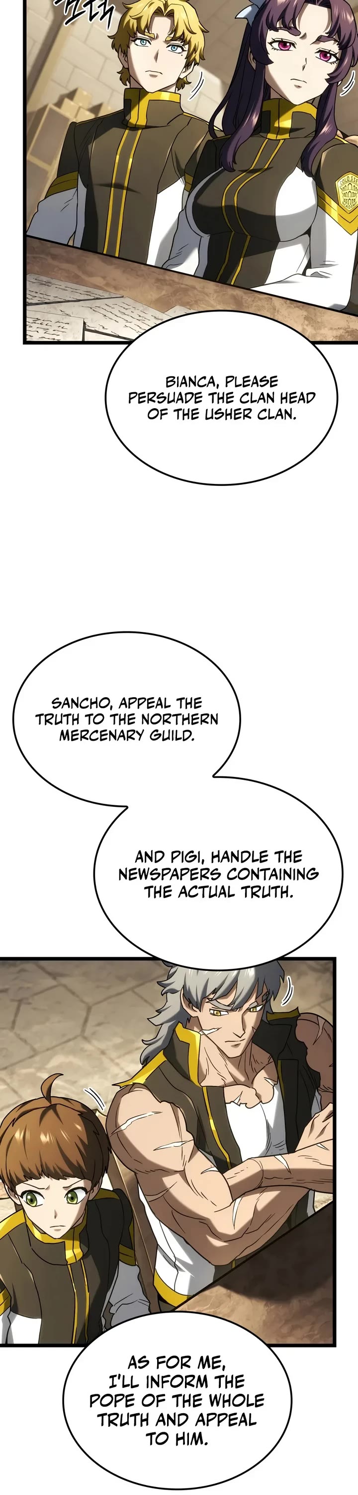 Revenge of the Sword Clan's Hound Chapter 186 page 22 - Chapter 186