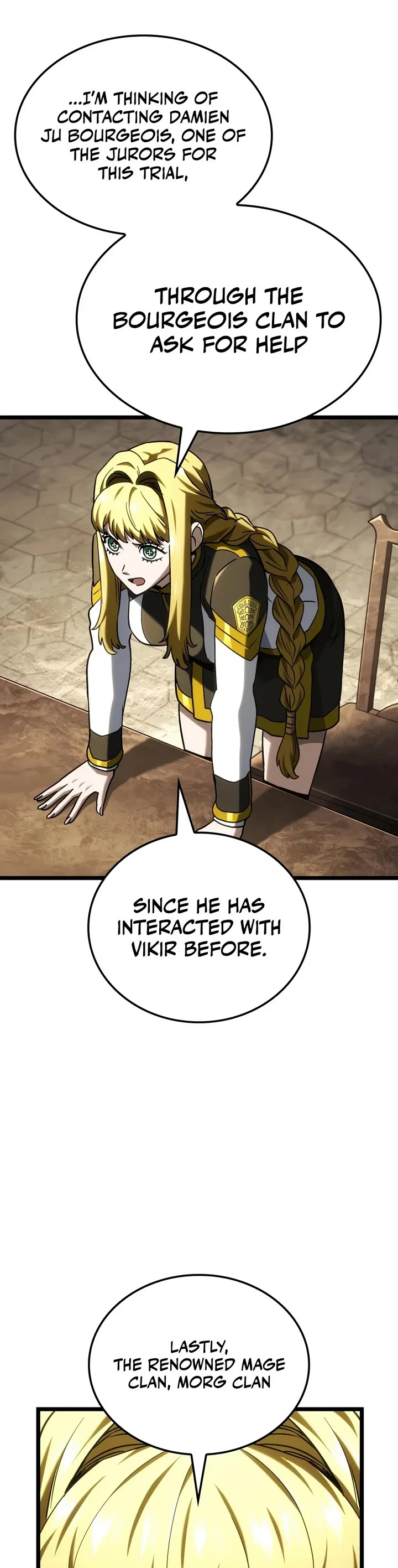 Revenge of the Sword Clan's Hound Chapter 186 page 34 - Chapter 186