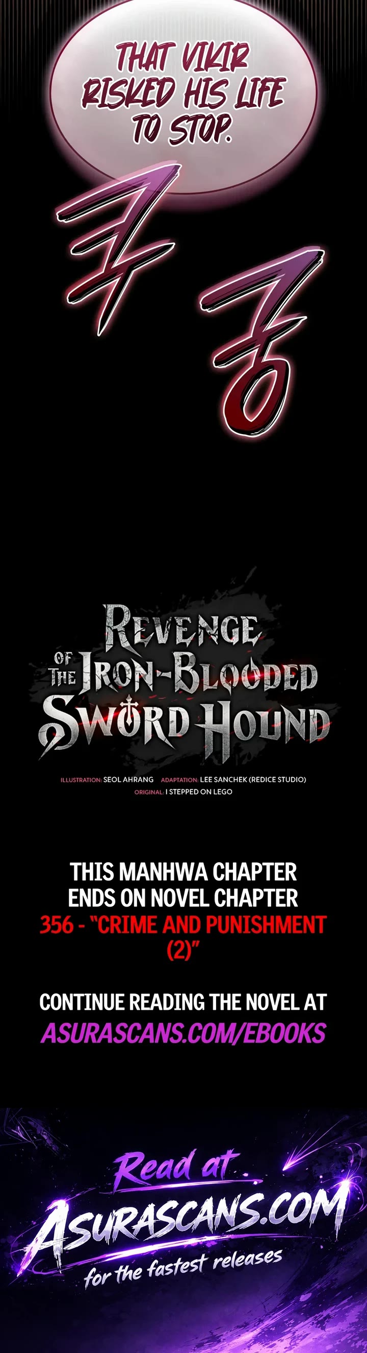 Revenge of the Sword Clan's Hound Chapter 186 page 47 - Chapter 186