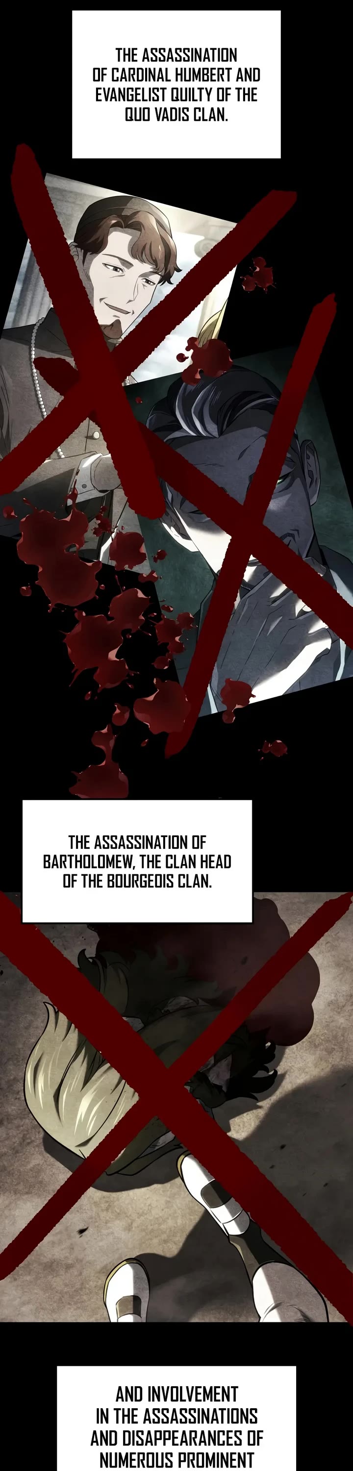 Revenge of the Sword Clan's Hound Chapter 186 page 6 - Chapter 186