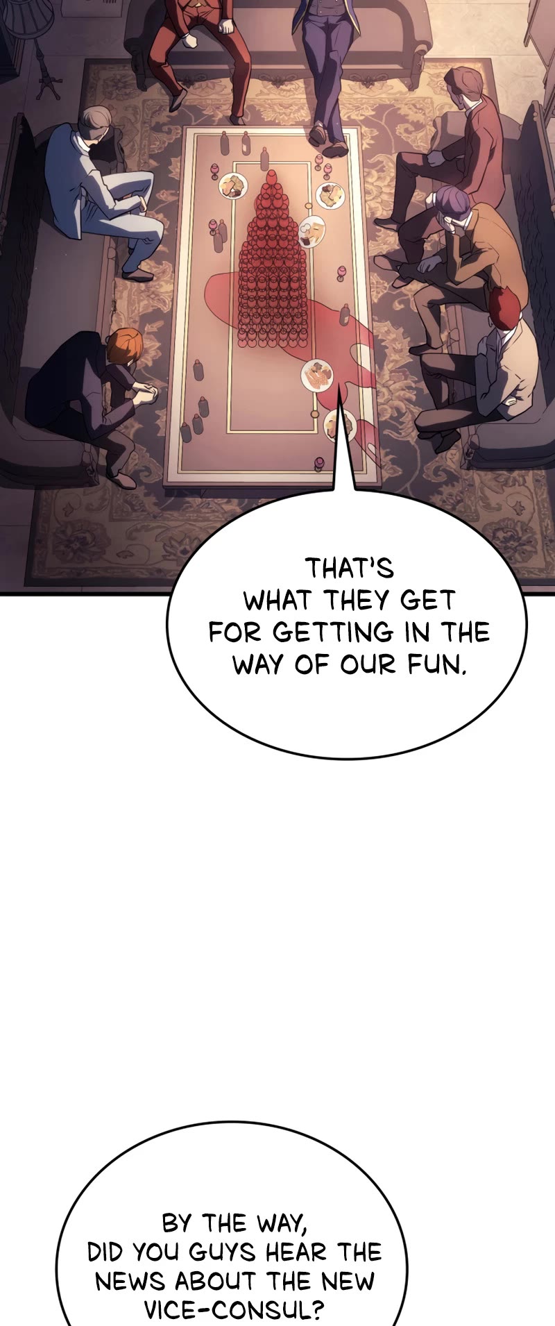 Revenge of the Sword Clan's Hound Chapter 19 page 12 - Chapter 19