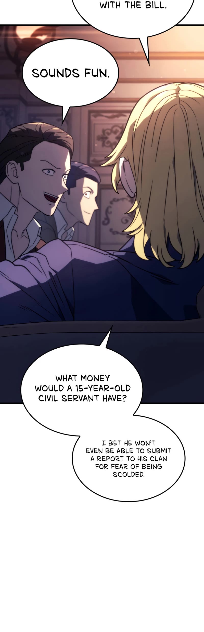 Revenge of the Sword Clan's Hound Chapter 19 page 16 - Chapter 19