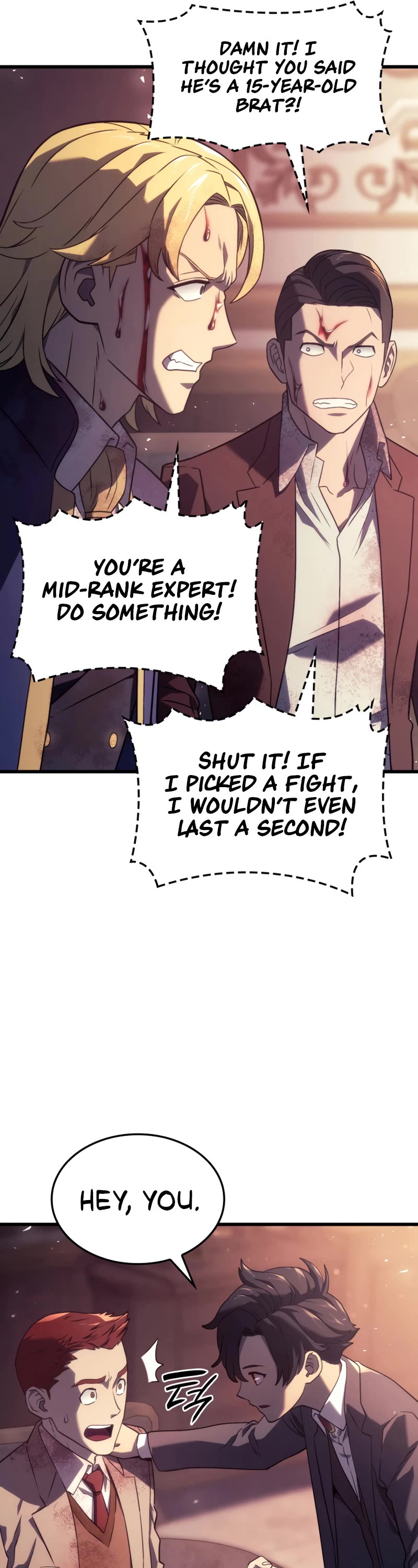 Revenge of the Sword Clan's Hound Chapter 19 page 38 - Chapter 19