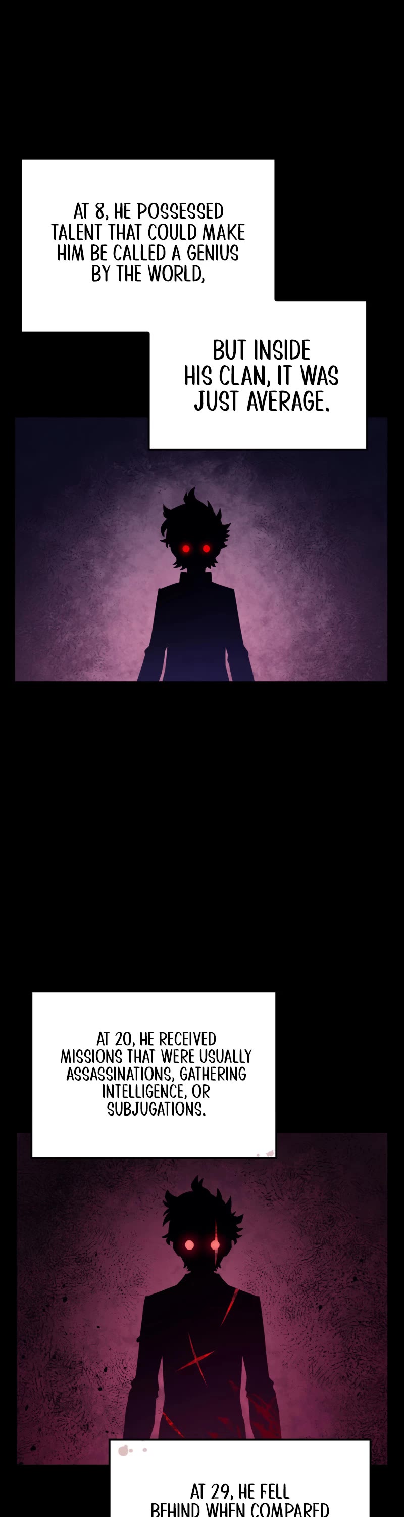 Revenge of the Sword Clan's Hound Chapter 2 page 3 - Chapter 2