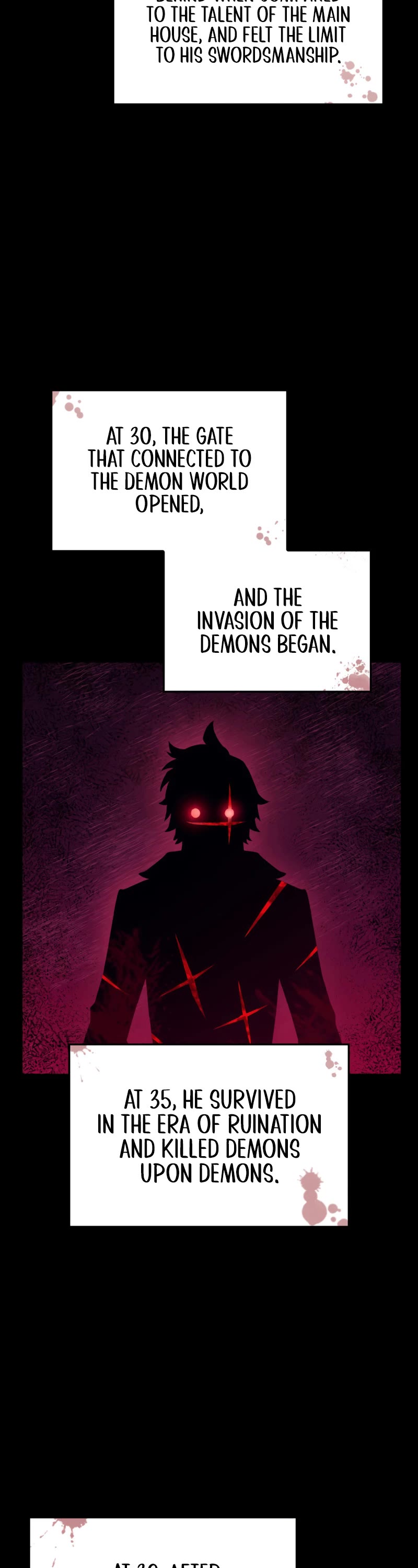 Revenge of the Sword Clan's Hound Chapter 2 page 4 - Chapter 2