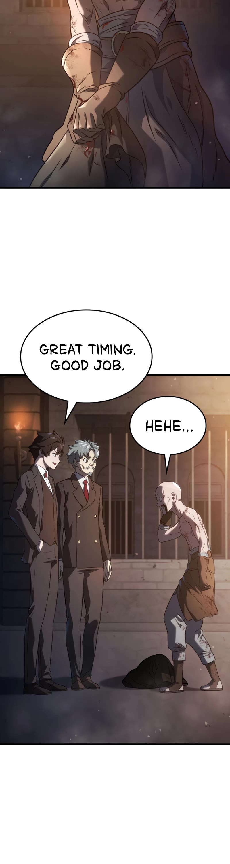 Revenge of the Sword Clan's Hound Chapter 20 page 23 - Chapter 20