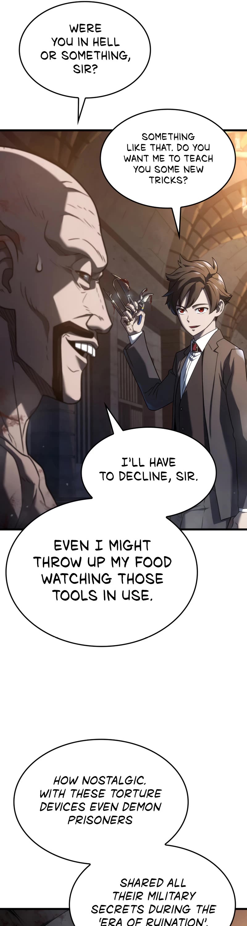 Revenge of the Sword Clan's Hound Chapter 20 page 26 - Chapter 20