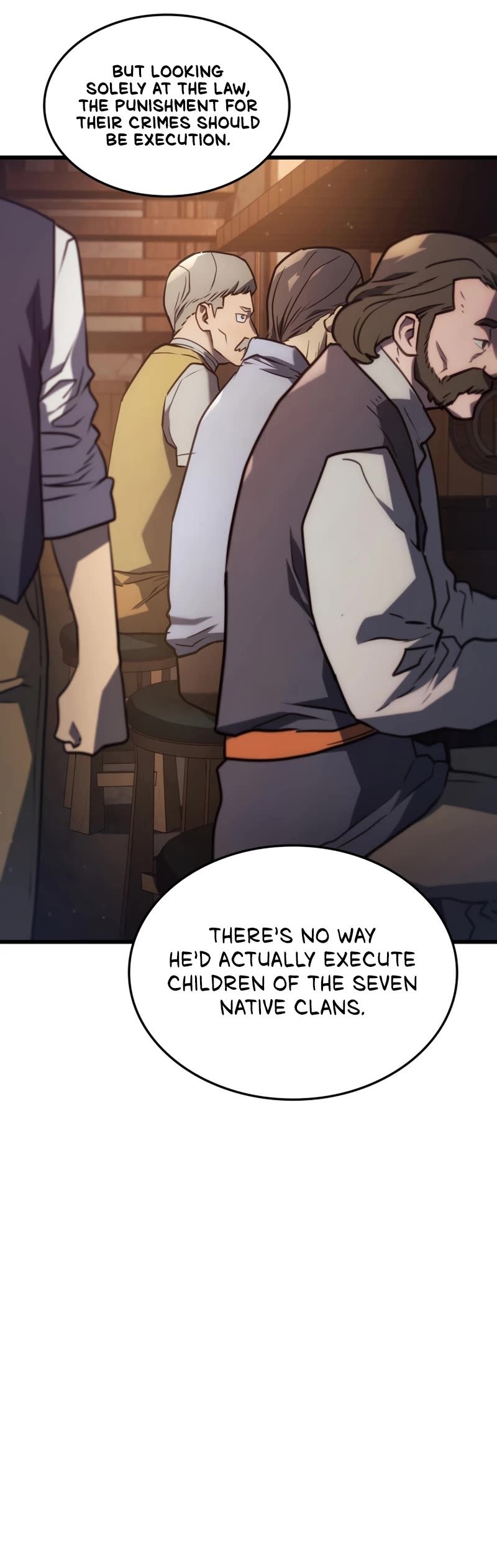 Revenge of the Sword Clan's Hound Chapter 20 page 33 - Chapter 20