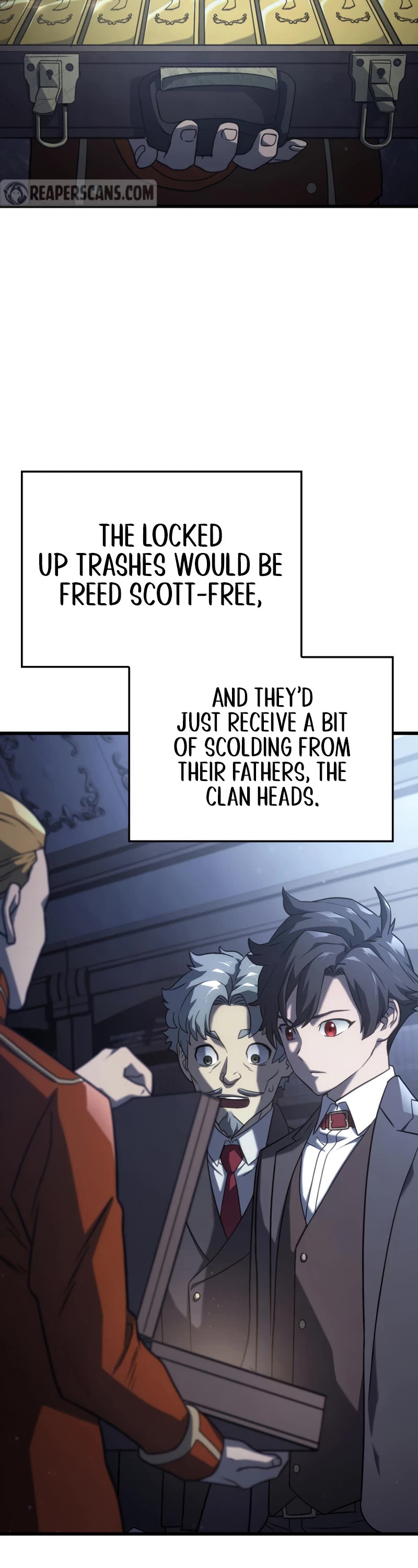 Revenge of the Sword Clan's Hound Chapter 20 page 37 - Chapter 20