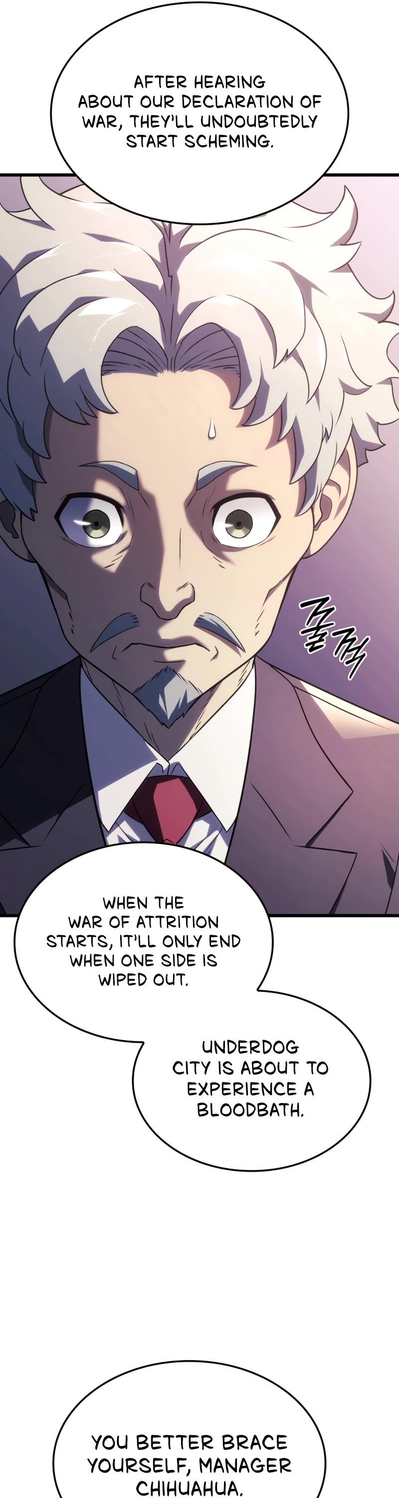 Revenge of the Sword Clan's Hound Chapter 20 page 46 - Chapter 20
