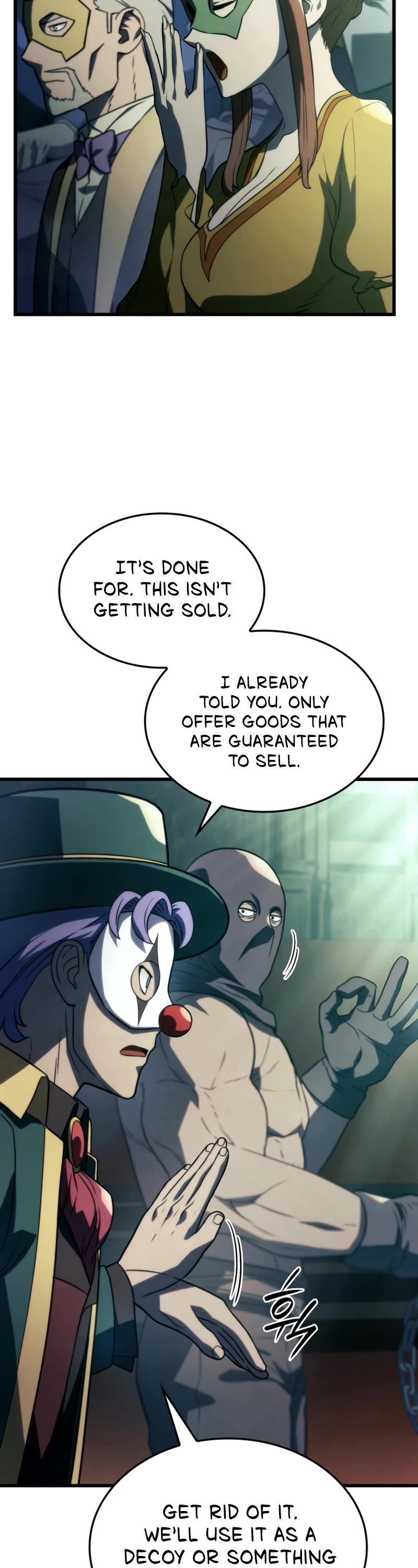 Revenge of the Sword Clan's Hound Chapter 21 page 27 - Chapter 21
