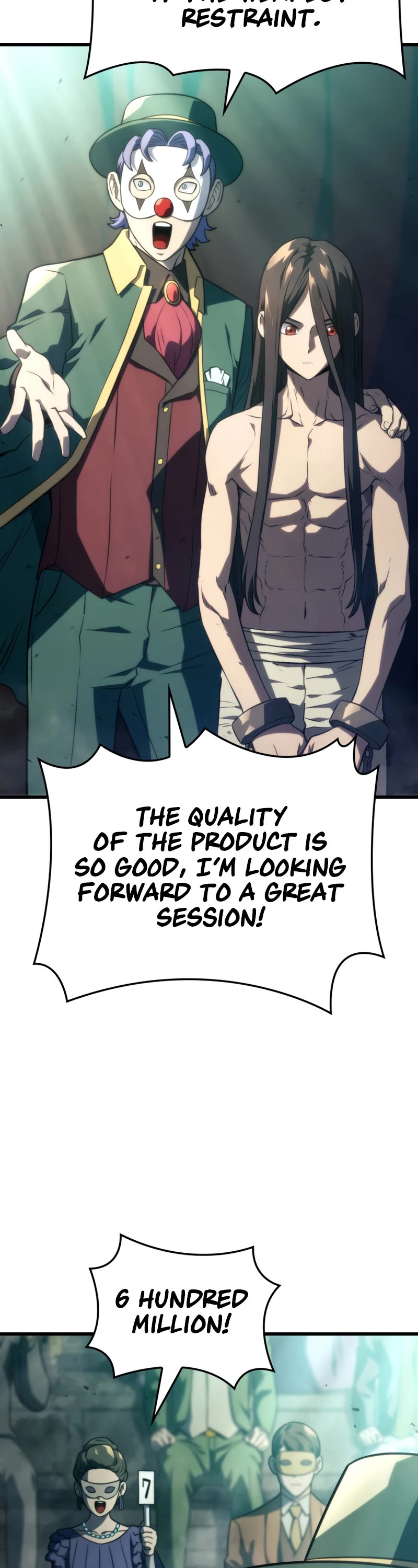 Revenge of the Sword Clan's Hound Chapter 21 page 35 - Chapter 21