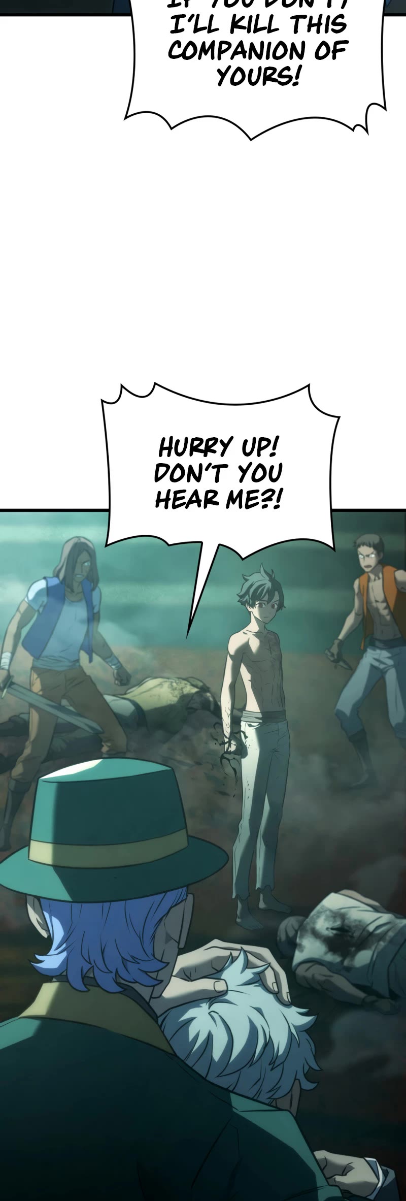 Revenge of the Sword Clan's Hound Chapter 22 page 16 - Chapter 22
