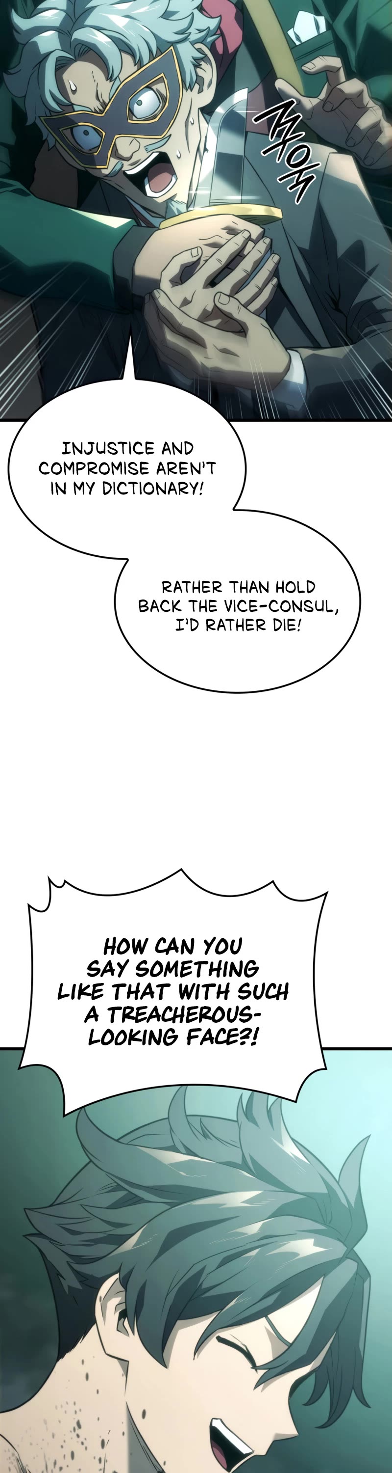 Revenge of the Sword Clan's Hound Chapter 22 page 19 - Chapter 22