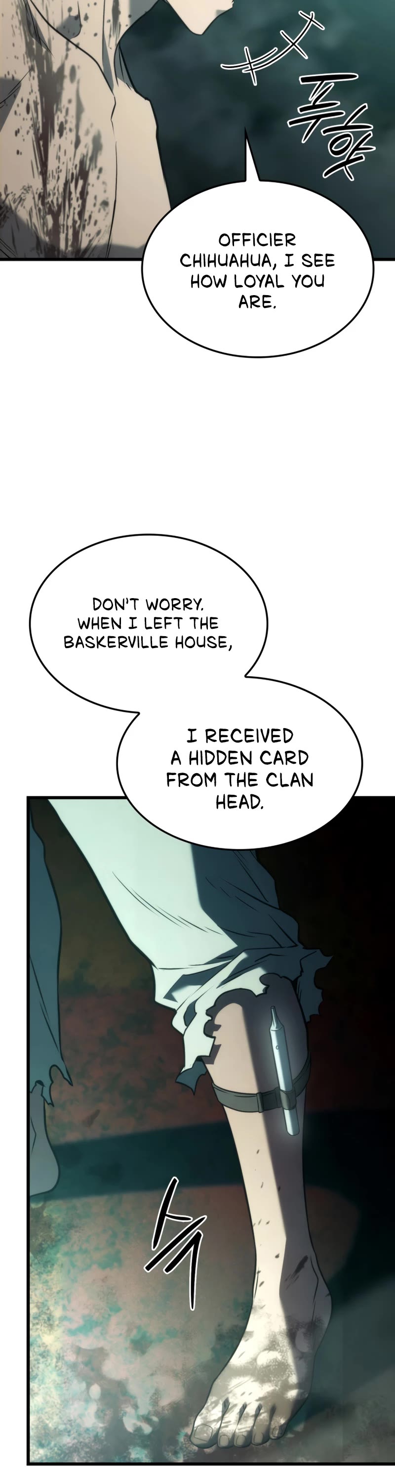 Revenge of the Sword Clan's Hound Chapter 22 page 20 - Chapter 22