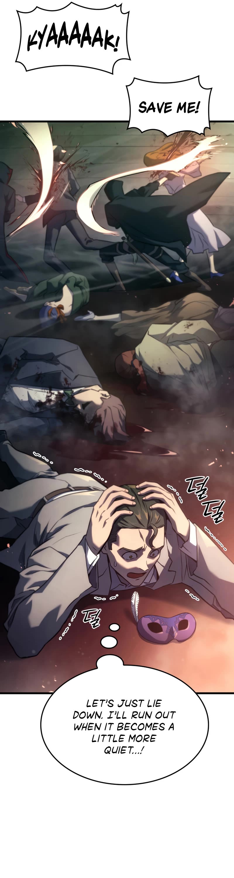 Revenge of the Sword Clan's Hound Chapter 22 page 46 - Chapter 22