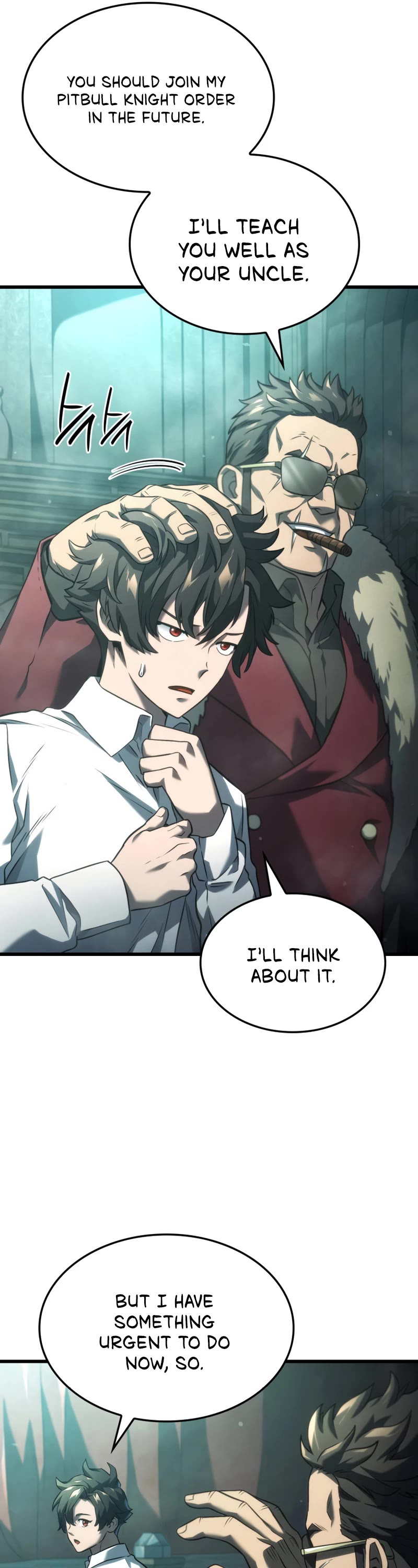 Revenge of the Sword Clan's Hound Chapter 22 page 54 - Chapter 22