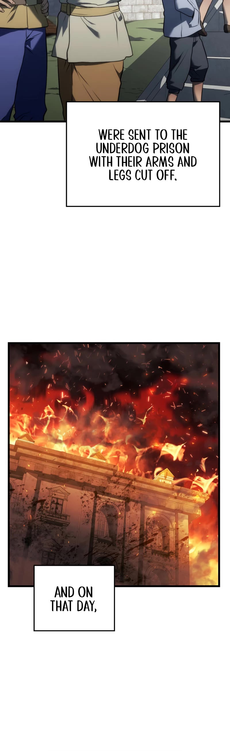 Revenge of the Sword Clan's Hound Chapter 23 page 21 - Chapter 23