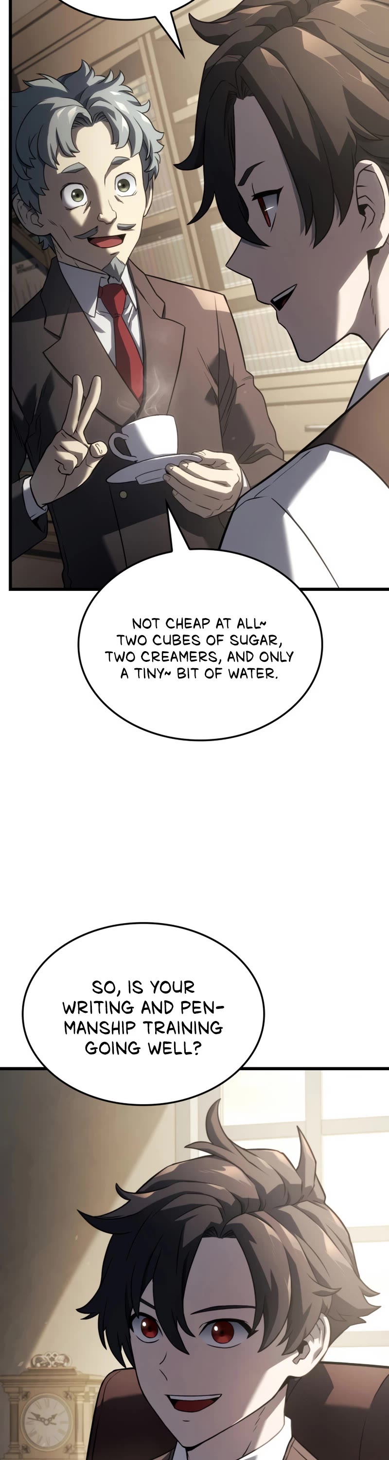 Revenge of the Sword Clan's Hound Chapter 23 page 35 - Chapter 23