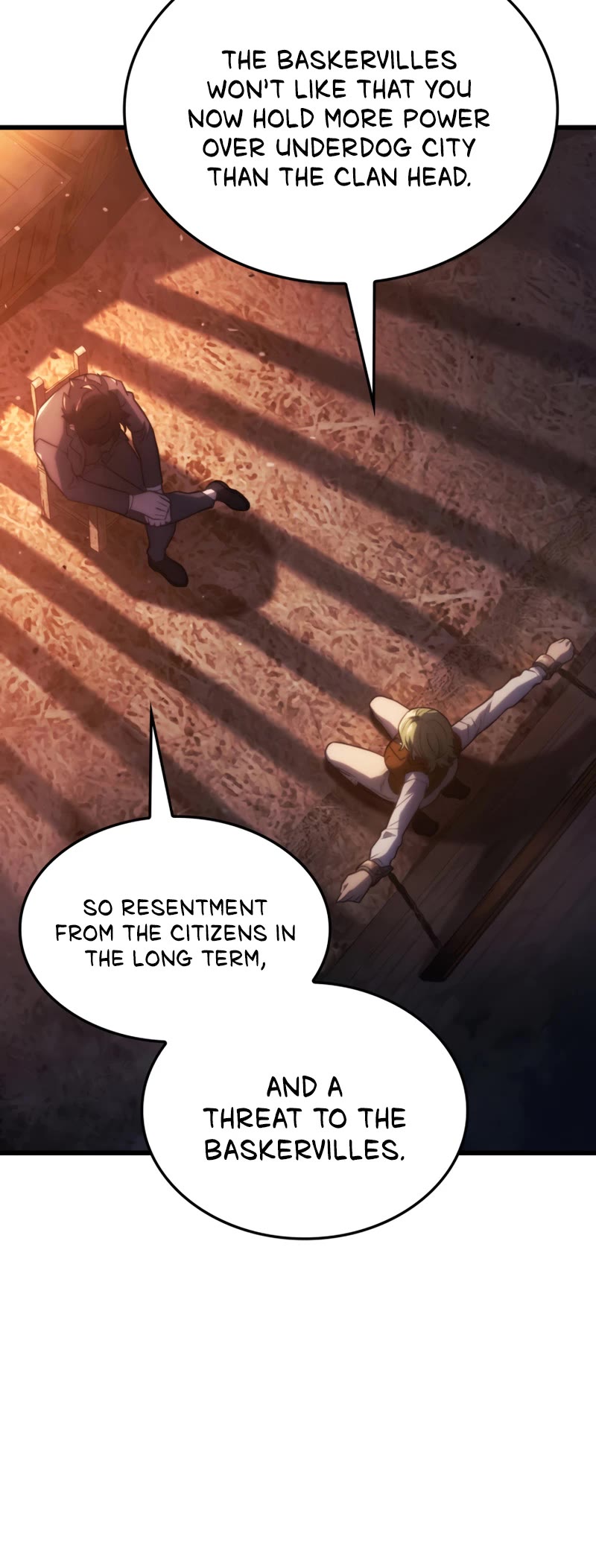 Revenge of the Sword Clan's Hound Chapter 24 page 12 - Chapter 24