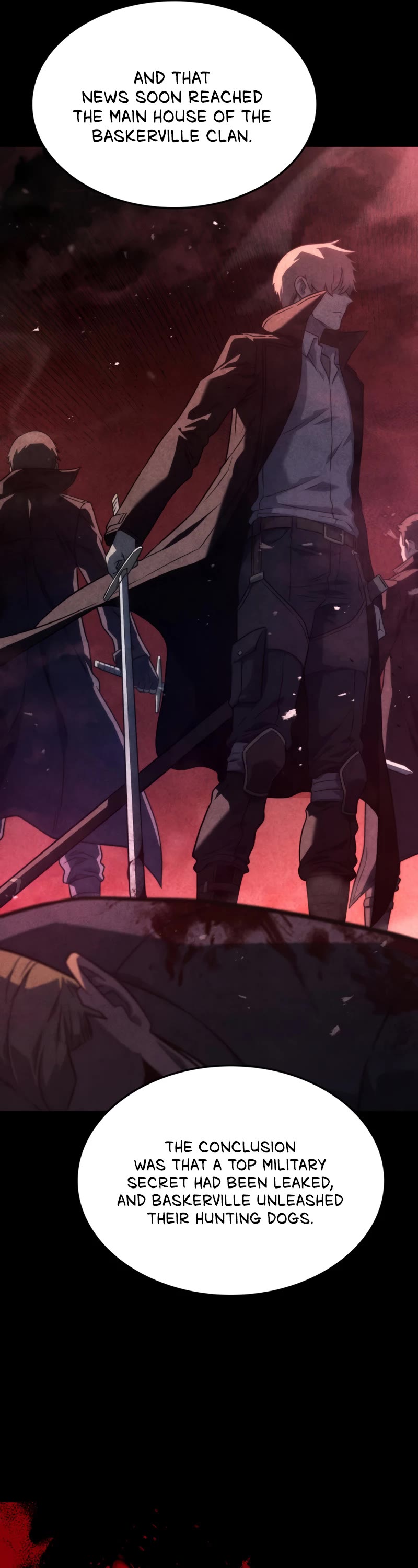 Revenge of the Sword Clan's Hound Chapter 24 page 30 - Chapter 24