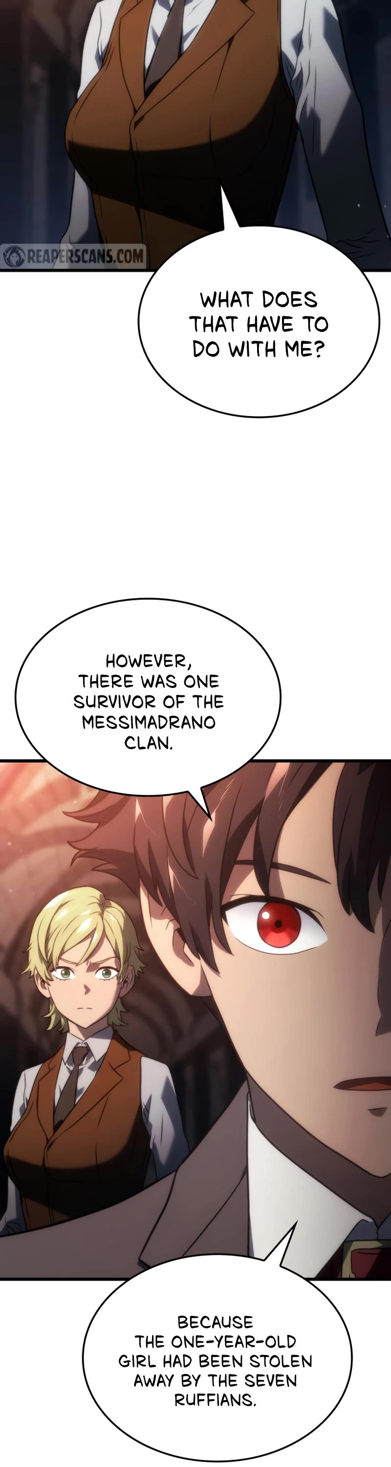 Revenge of the Sword Clan's Hound Chapter 24 page 33 - Chapter 24