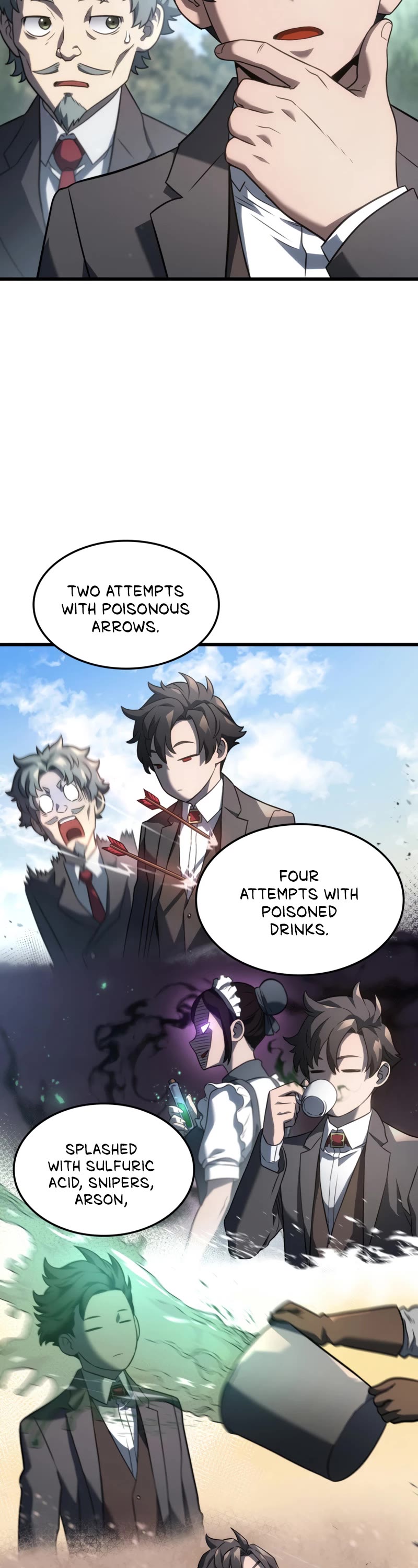 Revenge of the Sword Clan's Hound Chapter 24 page 64 - Chapter 24