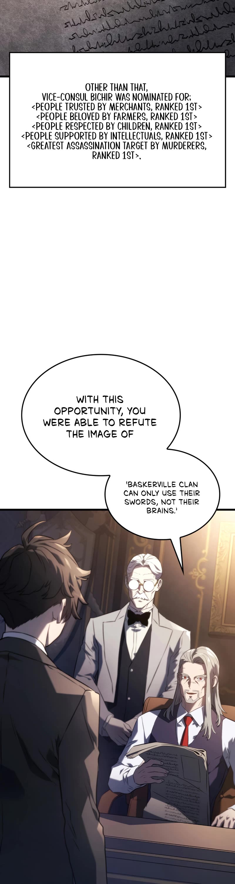 Revenge of the Sword Clan's Hound Chapter 25 page 12 - Chapter 25