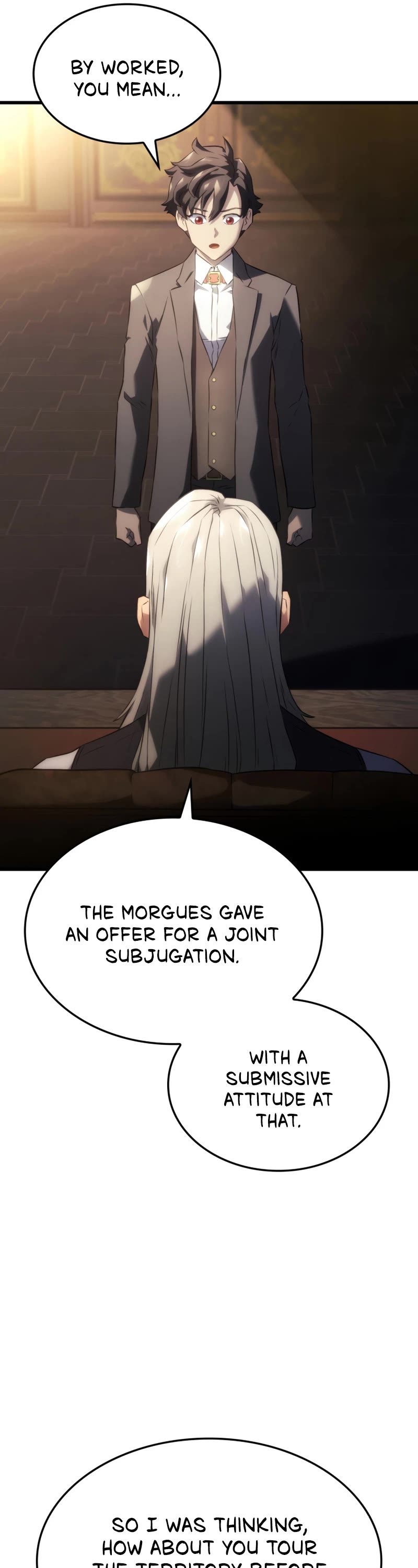 Revenge of the Sword Clan's Hound Chapter 25 page 22 - Chapter 25