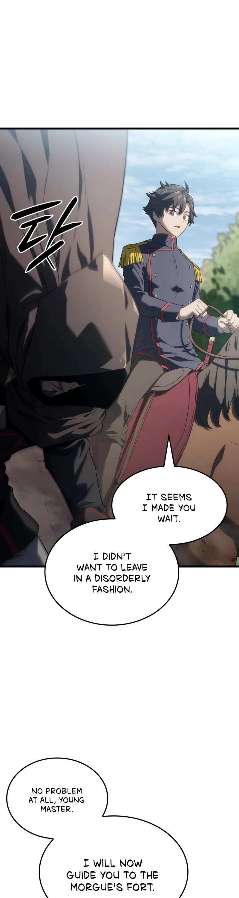 Revenge of the Sword Clan's Hound Chapter 25 page 30 - Chapter 25