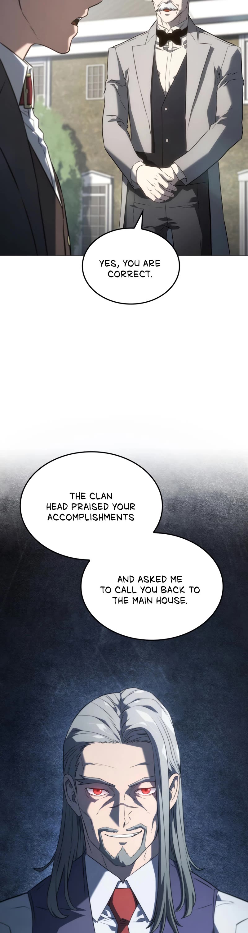 Revenge of the Sword Clan's Hound Chapter 25 page 8 - Chapter 25