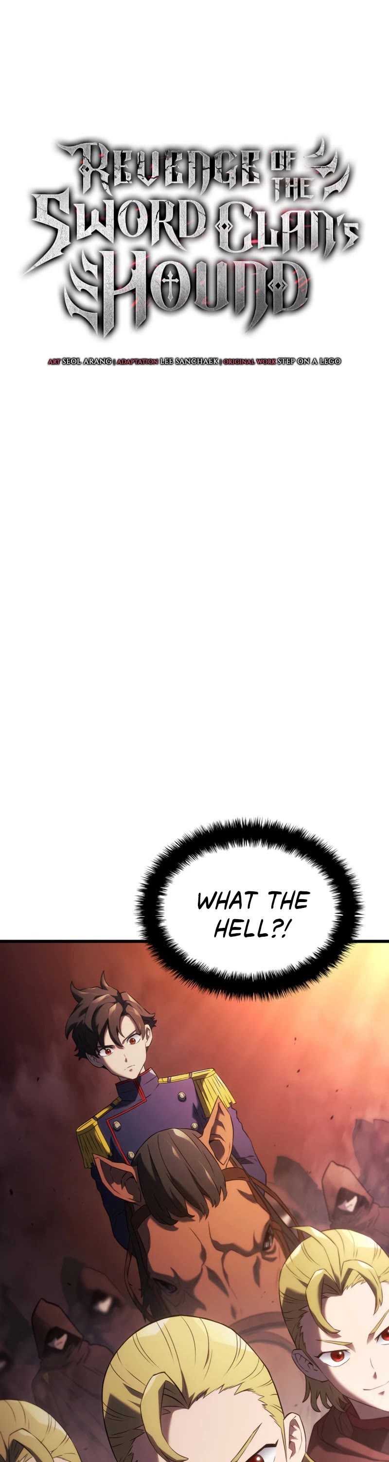 Revenge of the Sword Clan's Hound Chapter 26 page 2 - Chapter 26