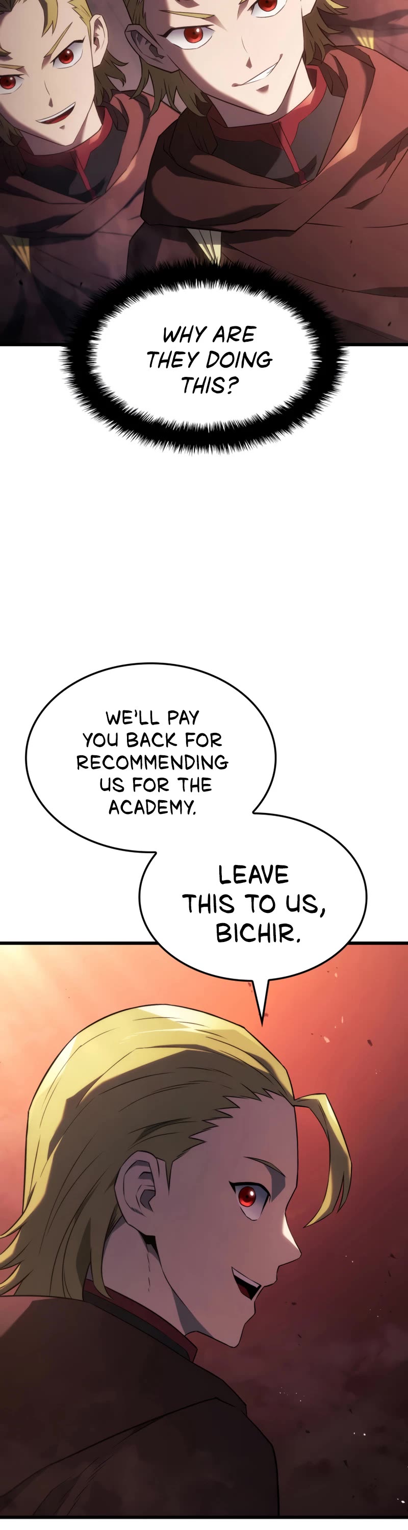 Revenge of the Sword Clan's Hound Chapter 26 page 3 - Chapter 26
