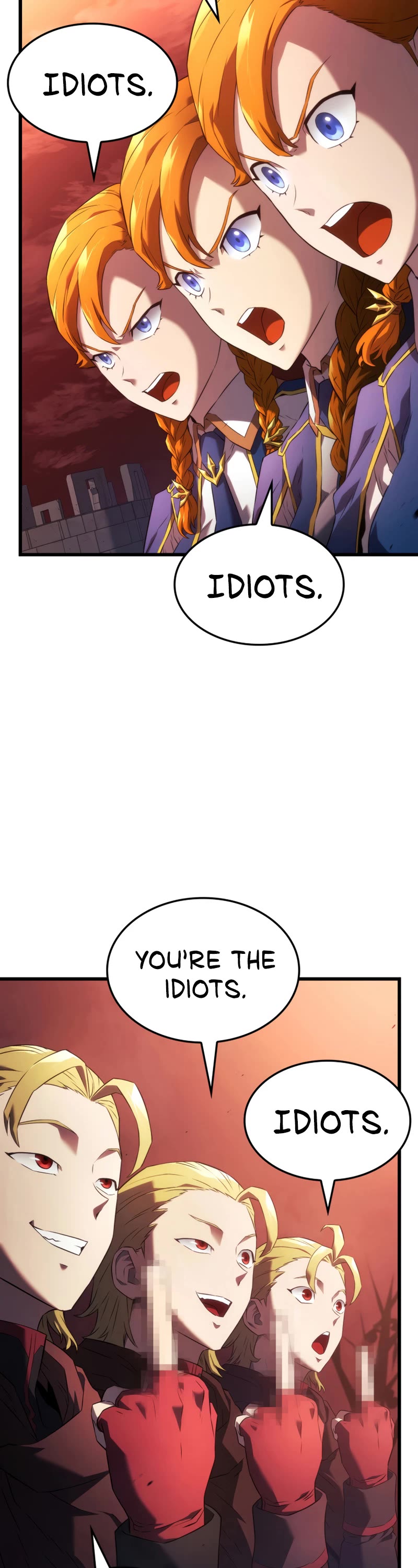 Revenge of the Sword Clan's Hound Chapter 26 page 7 - Chapter 26