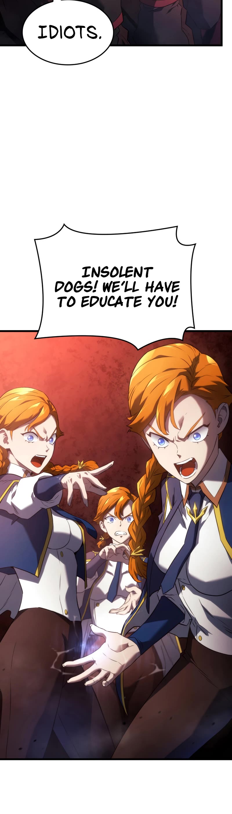Revenge of the Sword Clan's Hound Chapter 26 page 8 - Chapter 26