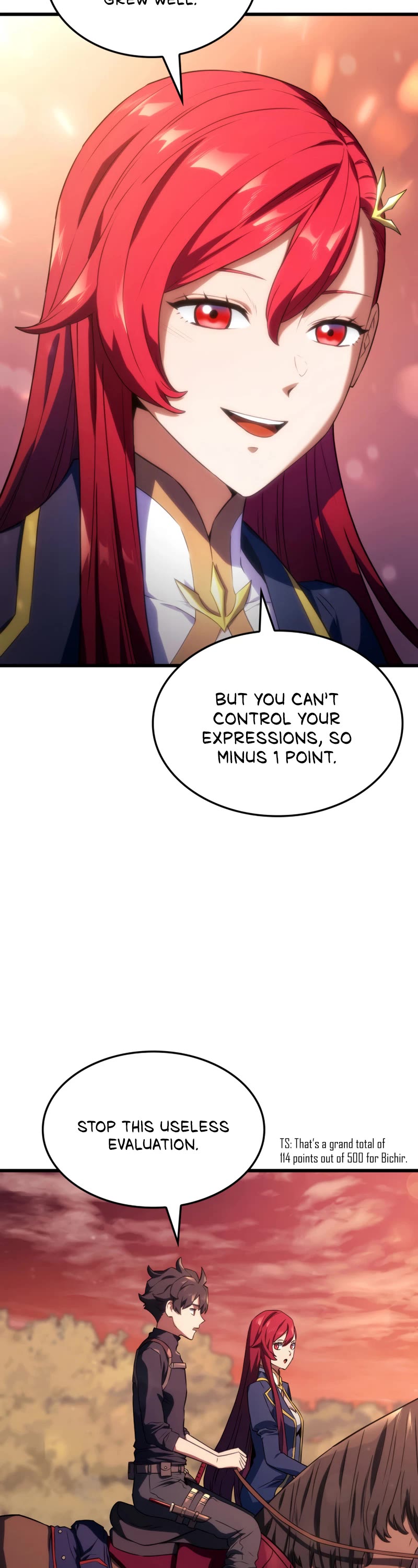 Revenge of the Sword Clan's Hound Chapter 27 page 11 - Chapter 27